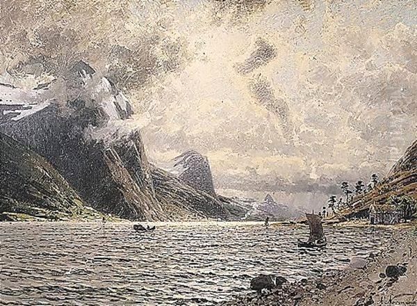 Fjord Landscape - view 1