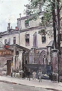 Tres Vistas De Paris (Three Parisien Views) by Enrique Atalaya Gonzalez