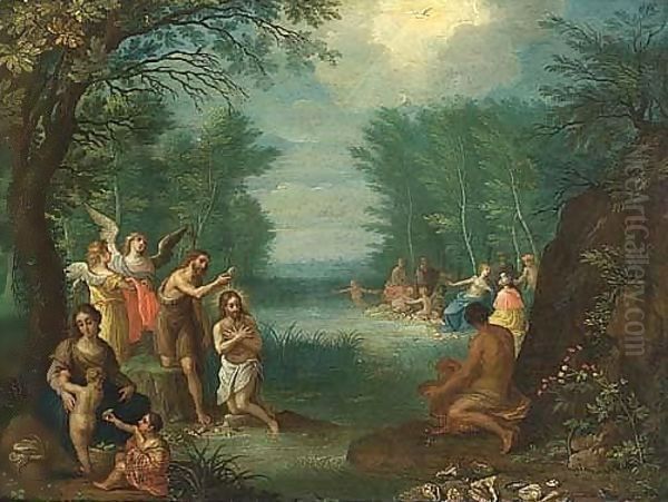 The Baptism Of Christ - view 1