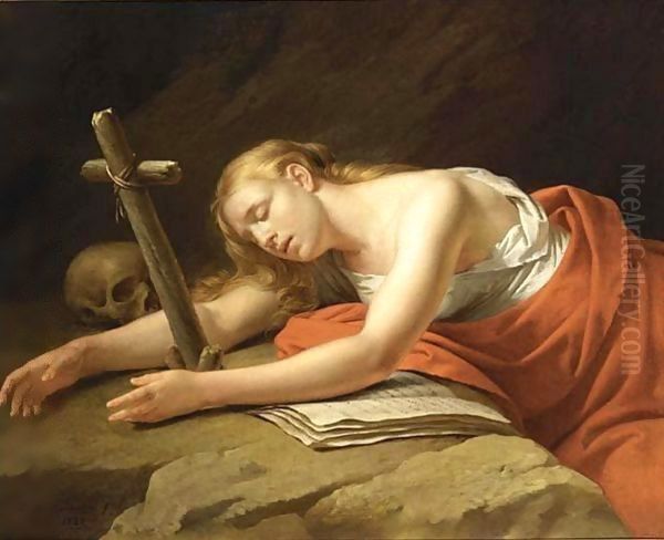 Mary Magdalene In Penitence - view 1