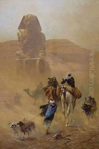 The Simoom by Ludwig Hans Fischer