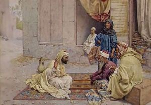 A Game Of Backgammon 2