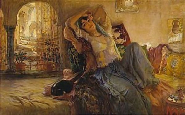 The Odalisque - view 1
