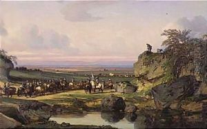 Landscape With Soldiers