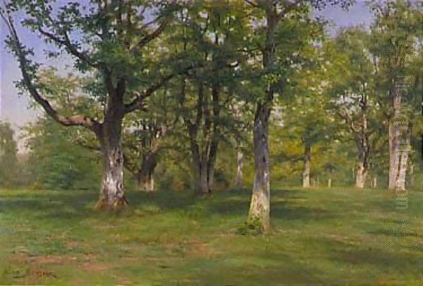 Foret De Fontainebleau Le Printemps Au Bois - view 1