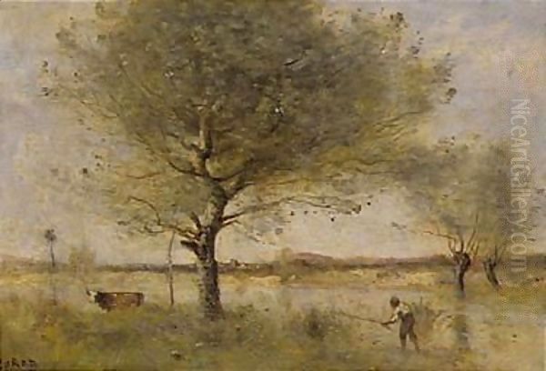 L'Etang Au Gros Arbre - view 1