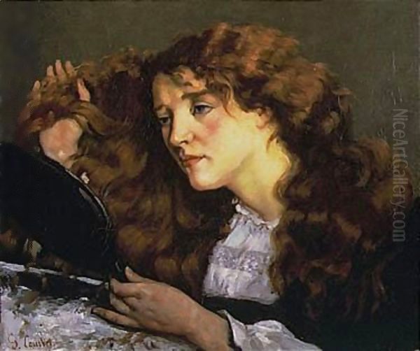 Portrait De Jo, La Belle Irlandaise - view 1