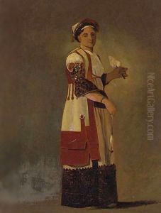 Spinning Woman