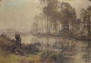 La Marne 2 by Leon Augustin Lhermitte