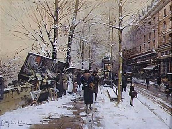 Along The Seine, Paris - view 1