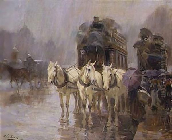 A Rainy Day - view 1