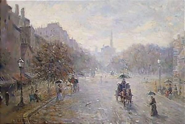 Paris, Un Jour De Pluie - view 1
