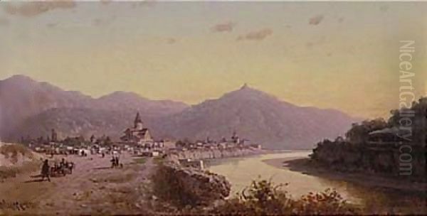 View Of A Town In The Caucauses - view 1