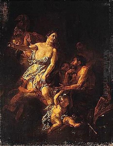 Venus appearing to vulcan - view 1