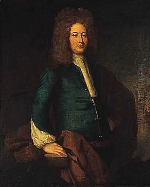 Portrait of a gentleman - view 1