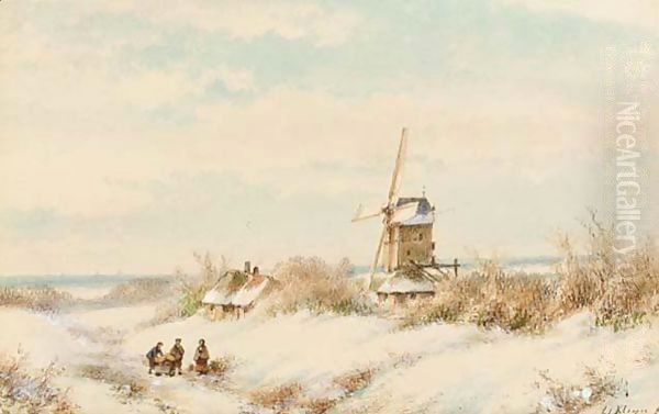 A Winter Landscape - view 1