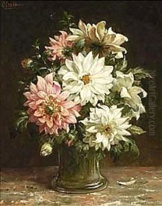 A Still Life With Flowers