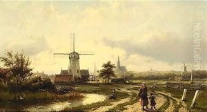 A Summer Landscape With