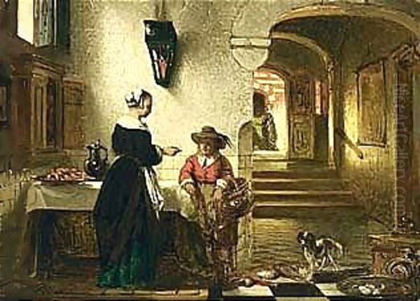 The Poultry Seller - view 1