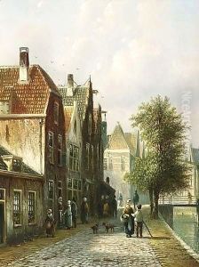A View Of The Palmgracht A View Of The Palmgracht