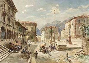 Upper Italien Town (1880)