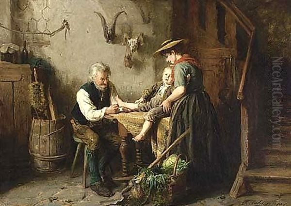 Removing The Splinter - view 1
