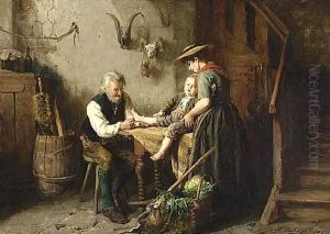 Removing The Splinter by Felix Schlesinger
