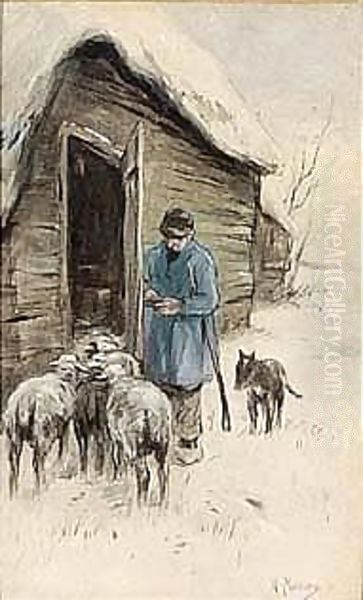 By The Sheep-fold - view 1
