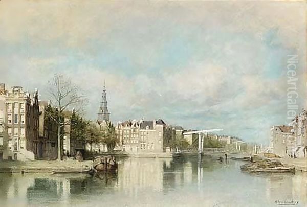 A View Of Amsterdam 3 - view 1