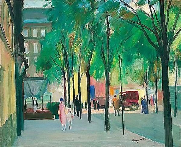 Street scene - view 1