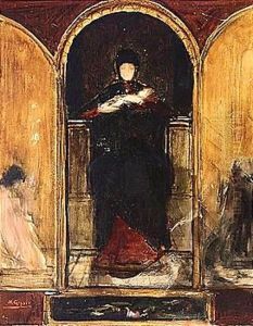 Madonna And Child by Nicholas Gysis