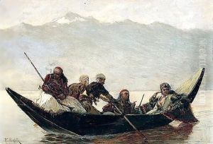 The Captive by Richard Caton Woodville