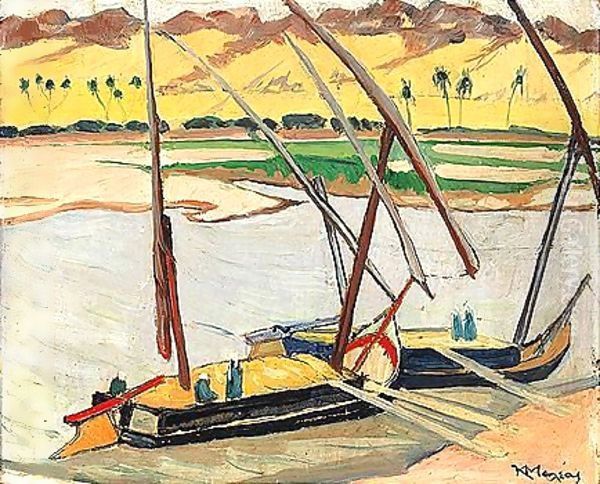 Boats On The Nile 2 - view 1