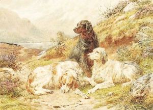 Waiting For Their Master by Basil Bradley