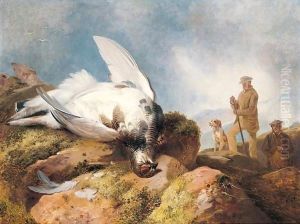Ptarmigan Shooting by Richard Ansdell