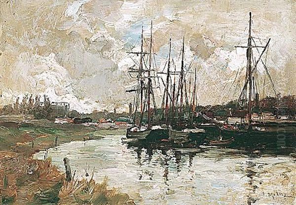 Perth Harbour - view 1