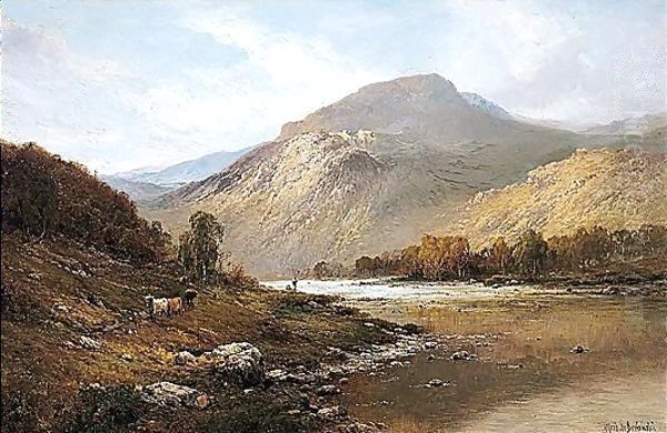 Midday - The Tay, Near Dunkeld, N.B. - view 1