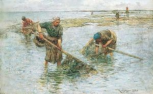 Shrimp Gatherers by Robert McGregor