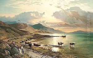 A Rest By The Loch