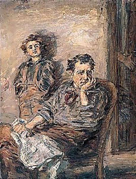 Fisherman And Son - view 1