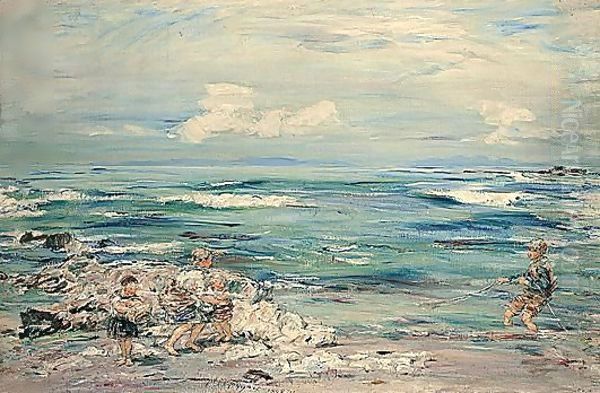 A Summer Day, Machrihanish - view 1