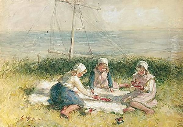 Strawberries And Cream - view 1