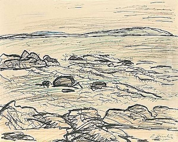 Rocky Seascape - view 1