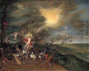 An Allegory Of Air