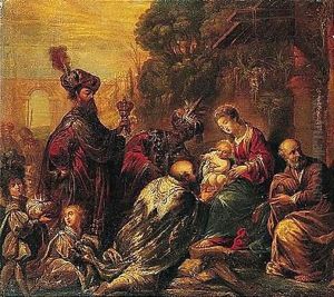 The Adoration Of The Magi