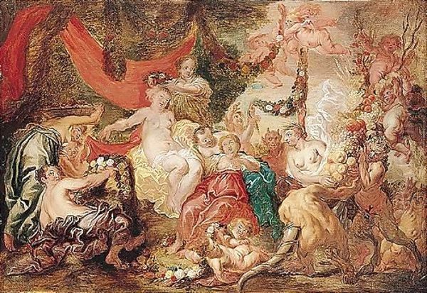 An Allegory Of Abundance - view 1
