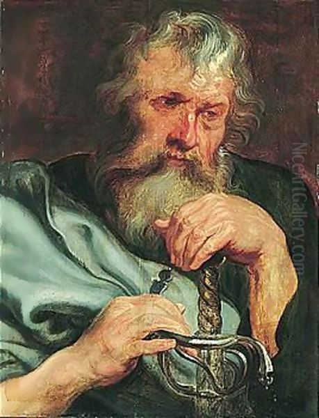 A Study For Saint Paul - view 1