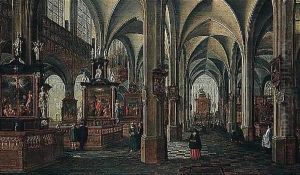 Interior Of A Cathedral