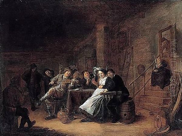 A Merry Company In A Tavern - view 1