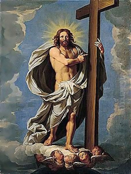 Christ In Glory - view 1